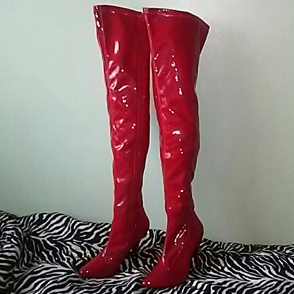 Pleaser Seduce Stripper Boots